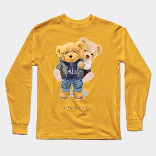 Teddy bear Long Sleeve T-Shirt